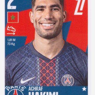 Panini Foot 2026 - Achraf Hakimi / Paris Saint-Germain #433