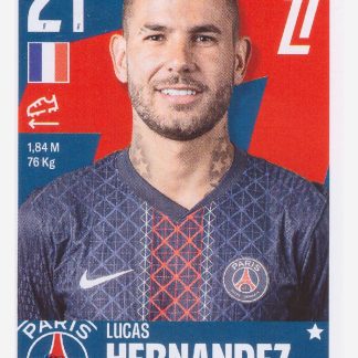 Panini Foot 2026 - Lucas Hernández / Paris Saint-Germain #434