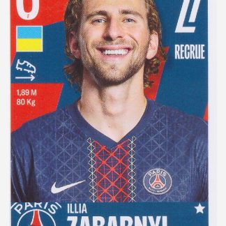 Panini Foot 2026 - Ilya Zabarnyi / Paris Saint-Germain #439