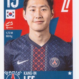 Panini Foot 2026 - Kang-in Lee / Paris Saint-Germain #440