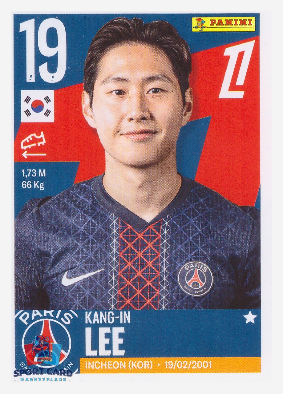 Panini Foot 2026 - Kang-in Lee / Paris Saint-Germain #440