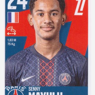 Panini Foot 2026 - Senny Mayulu / Paris Saint-Germain #441