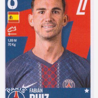 Panini Foot 2026 - Fabián Ruiz / Paris Saint-Germain #443