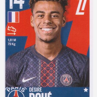 Panini Foot 2026 - Désiré Doué / Paris Saint-Germain #448