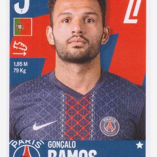 Panini Foot 2026 - Gonçalo Ramos / Paris Saint-Germain #451