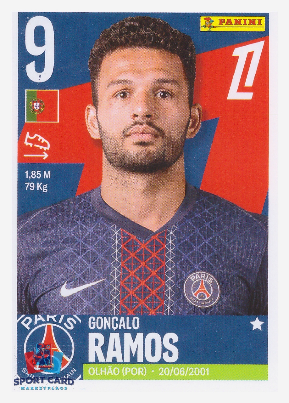 Panini Foot 2026 - Gonçalo Ramos / Paris Saint-Germain #451