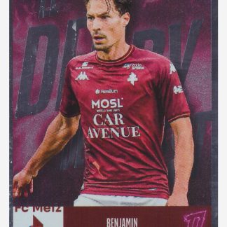 Panini Foot 2026 - Metal - Benjamin Stambouli / Le Derby de l'Est #453