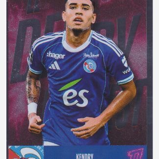 Panini Foot 2026 - Metal - Kendry Páez / Le Derby de l'Est #456