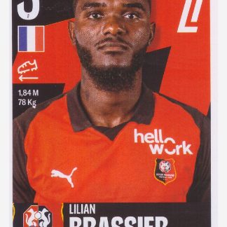Panini Foot 2026 - Lilian Brassier / Stade Rennais FC #467