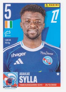 Panini Foot 2026 - Mamadou Sarr / RC Strasbourg Alsace #500
