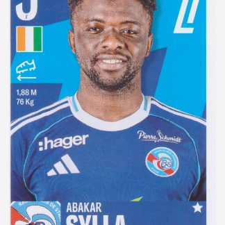 Panini Foot 2026 - Mamadou Sarr / RC Strasbourg Alsace #500