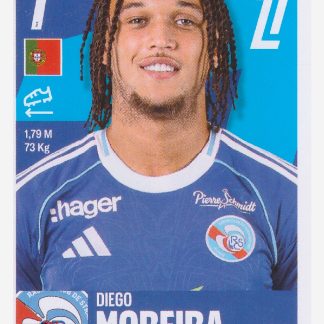 Panini Foot 2026 - Diego Moreira / RC Strasbourg Alsace #506