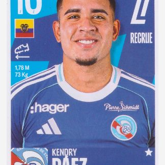 Panini Foot 2026 - Kendry Páez / RC Strasbourg Alsace #508