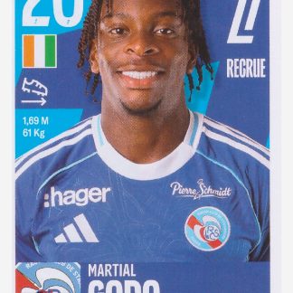 Panini Foot 2026 - Martial Godo / RC Strasbourg Alsace #511