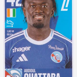 Panini Foot 2026 - Abdoul Ouattara / RC Strasbourg Alsace #512
