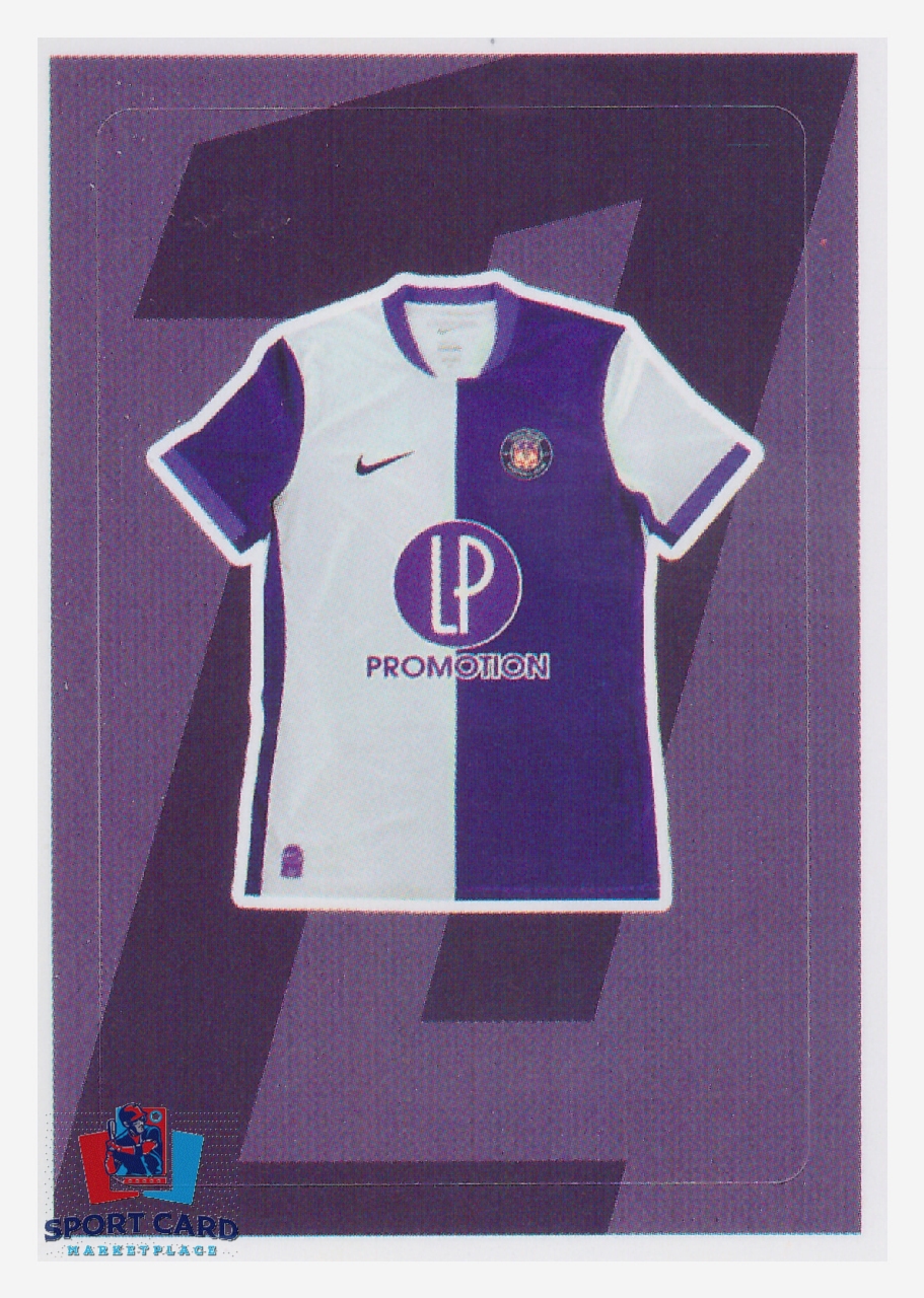 Panini Foot 2026 - Maillot / Toulouse FC #518