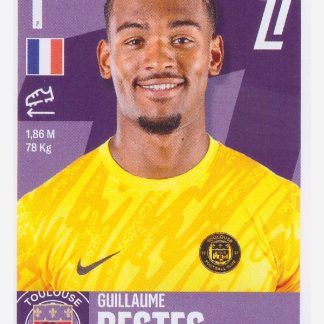 Panini Foot 2026 - Guillaume Restes / Toulouse FC #521
