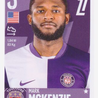 Panini Foot 2026 - Mark McKenzie / Toulouse FC #524