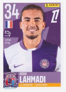 Panini Foot 2026 - Rafik Messali / Toulouse FC #531
