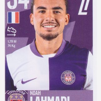 Panini Foot 2026 - Rafik Messali / Toulouse FC #531