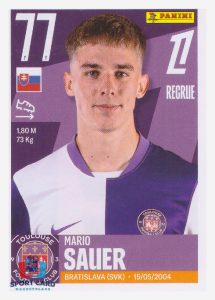 Panini Foot 2026 - Mario Sauer / Toulouse FC #533