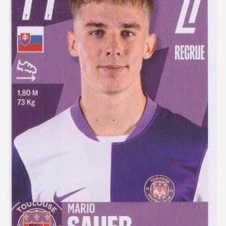 Panini Foot 2026 - Mario Sauer / Toulouse FC #533