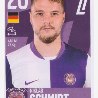 Panini Foot 2026 - Niklas Schmidt / Toulouse FC #534