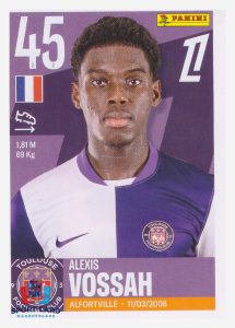 Panini Foot 2026 - Alexis Vossah / Toulouse FC #535