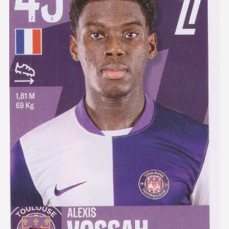 Panini Foot 2026 - Alexis Vossah / Toulouse FC #535