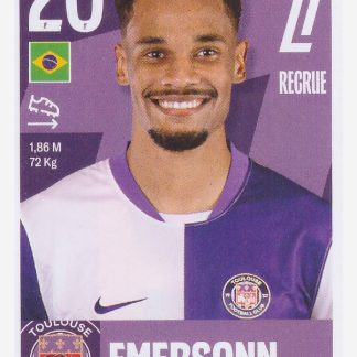 Panini Foot 2026 - Emersonn / Toulouse FC #537