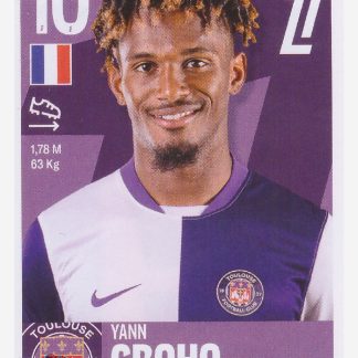 Panini Foot 2026 - Yann Gboho / Toulouse FC #538