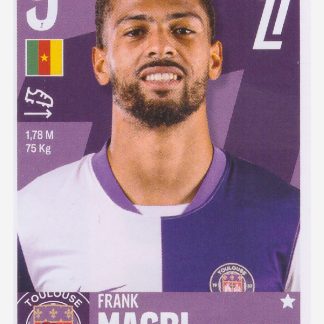 Panini Foot 2026 - Frank Magri / Toulouse FC #540