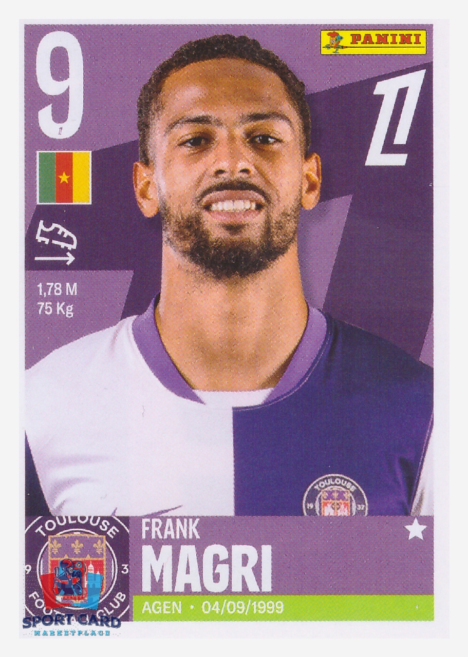 Panini Foot 2026 - Frank Magri / Toulouse FC #540