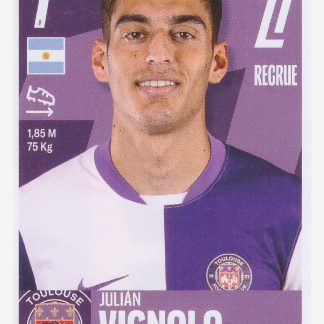 Panini Foot 2026 - Julián Vignolo / Toulouse FC #541
