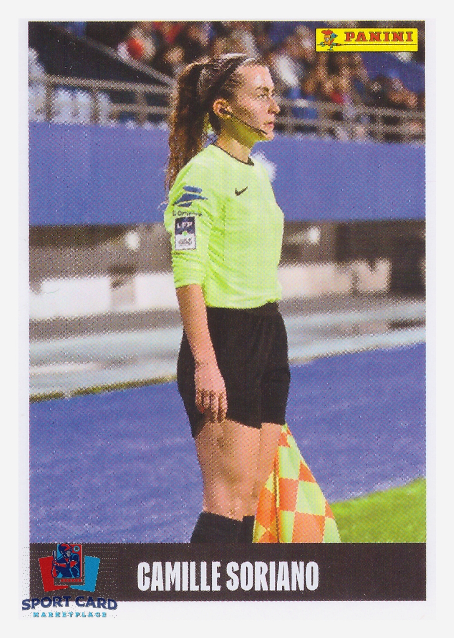 Panini Foot 2026 - Camille Sariano / Arbitres #550