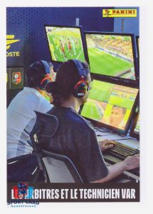 Panini Foot 2026 - Arbitres et techniciens VAR / Arbitres #555