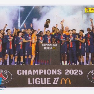 Panini Foot 2026 - Champions 2024-25 (Paris Saint-Germain) / Calendrier #556