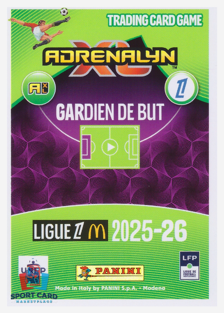Panini Adrenalyn XL 2025-26 - Transfert - Hervé Koffi / Angers SCO #2 bis – Image 2