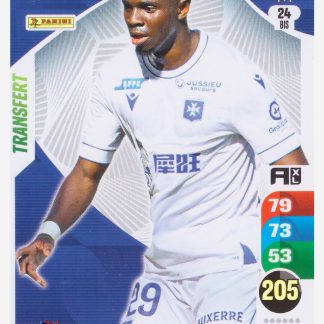 Panini Adrenalyn XL 2025-26 - Transfert - Marvin Senaya / AJ Auxerre #24 bis
