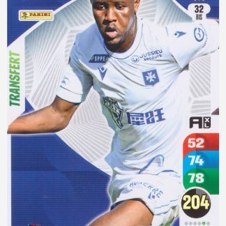 Panini Adrenalyn XL 2025-26 - Transfert - Ibrahim Osman / AJ Auxerre #32 bis