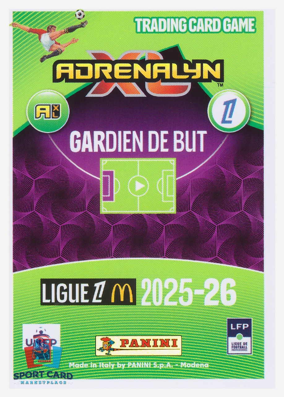 Panini Adrenalyn XL 2025-26 - Transfert - Mory Diaw / Le Havre AC #57 bis – Image 2