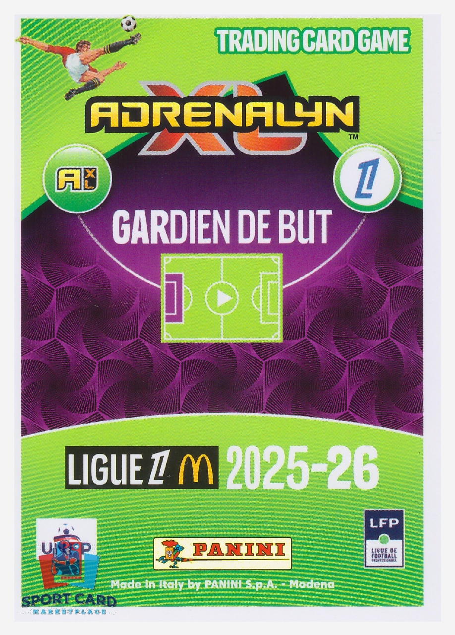 Panini Adrenalyn XL 2025-26 - Transfert - Robin Risser / RC Lens #74 bis