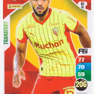 Panini Adrenalyn XL 2025-26 - Transfert - Matthieu Udol / RC Lens #81 bis