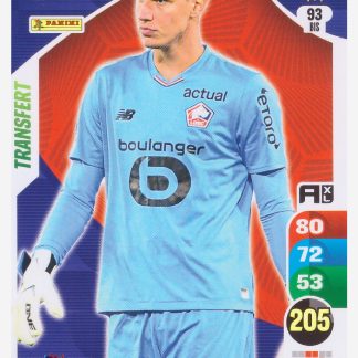 Panini Adrenalyn XL 2025-26 - Transfert - Berke Özer / LOSC Lille #93 bis
