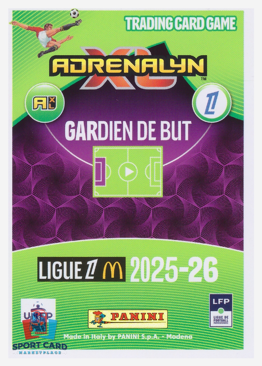 Panini Adrenalyn XL 2025-26 - Transfert - Berke Özer / LOSC Lille #93 bis