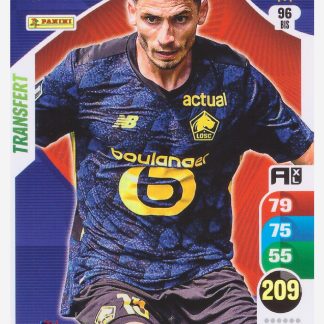 Panini Adrenalyn XL 2025-26 - Transfert - Romain Perraud / LOSC Lille #96 bis