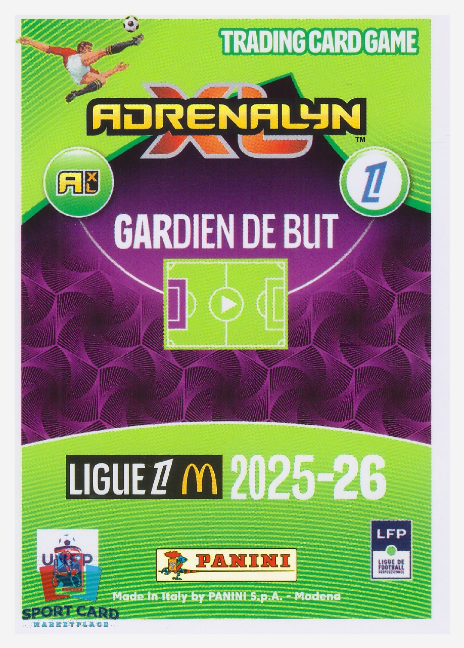 Panini Adrenalyn XL 2025-26 - Transfert - Mingourou Kamara / FC Lorient #111 bis – Image 2