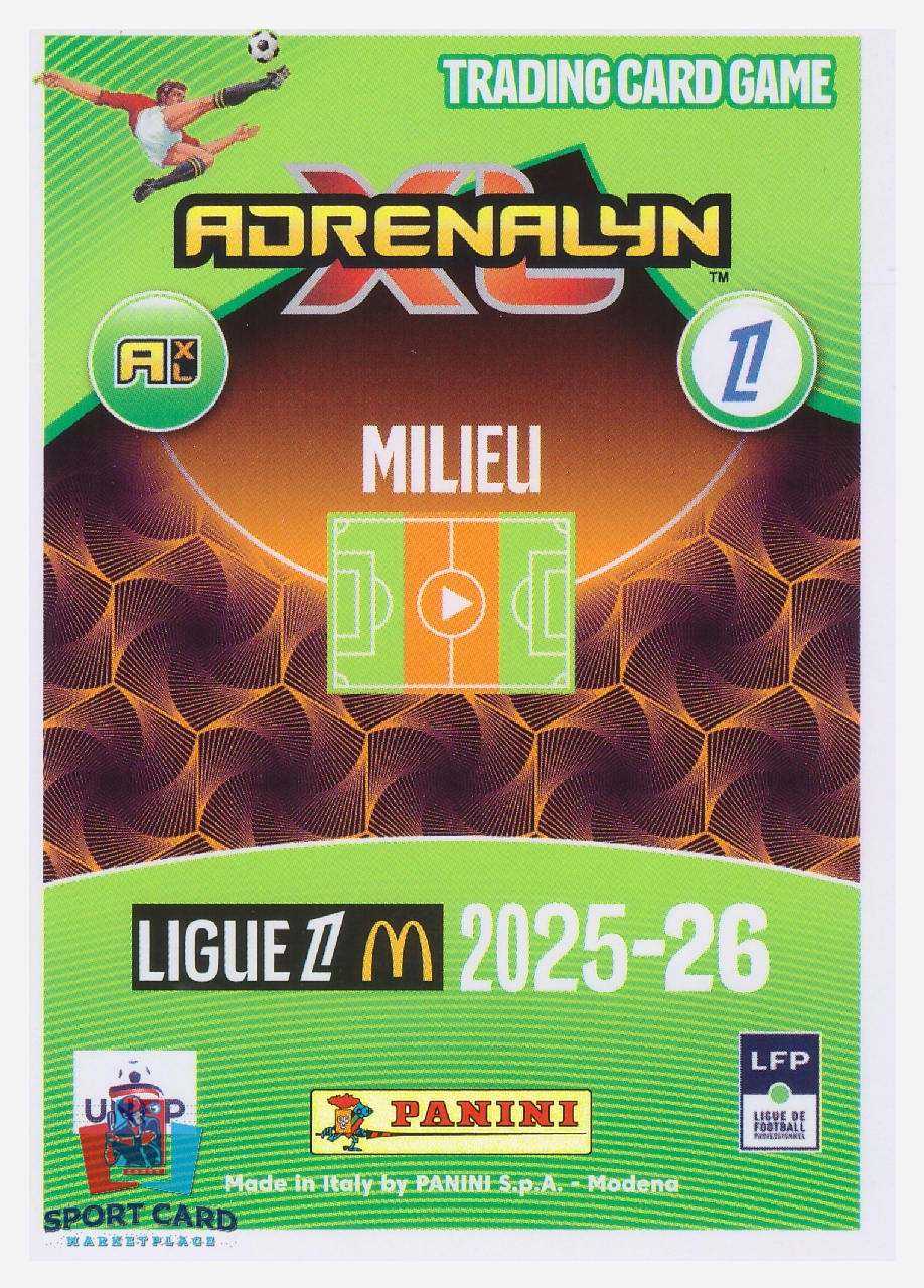 Panini Adrenalyn XL 2025-26 - Transfert - Dermane Karim / FC Lorient #121 bis