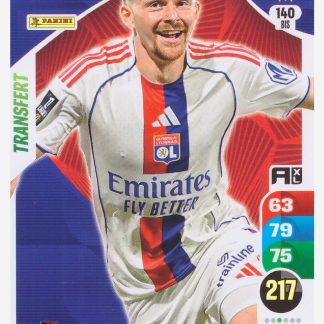 Panini Adrenalyn XL 2025-26 - Transfert - Pavec Sulc / Olympique Lyonnais #140 bis