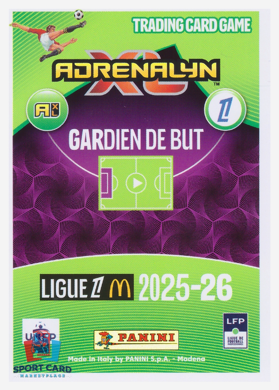 Panini Adrenalyn XL 2025-26 - Transfert - Jonathan Fischer / FC Metz #164 bis – Image 2